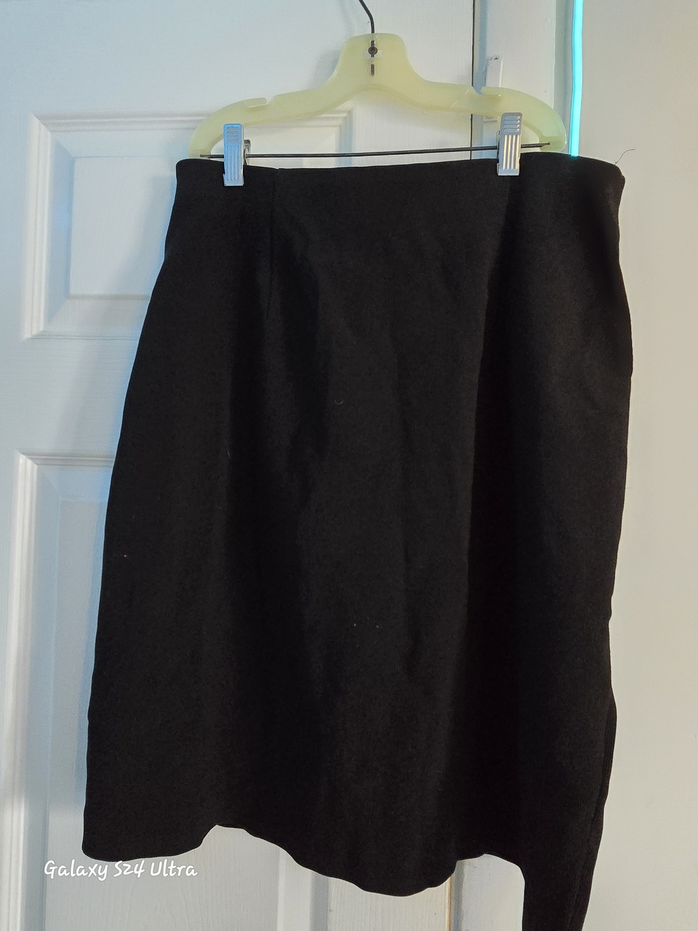 Classic Black Women's Skirt